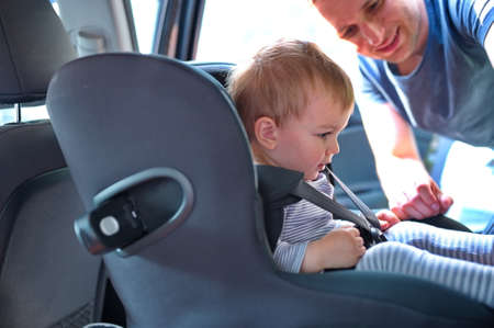 Car Seat Safety for Grandparents and Childminders: What UK Law Requires When Driving Children